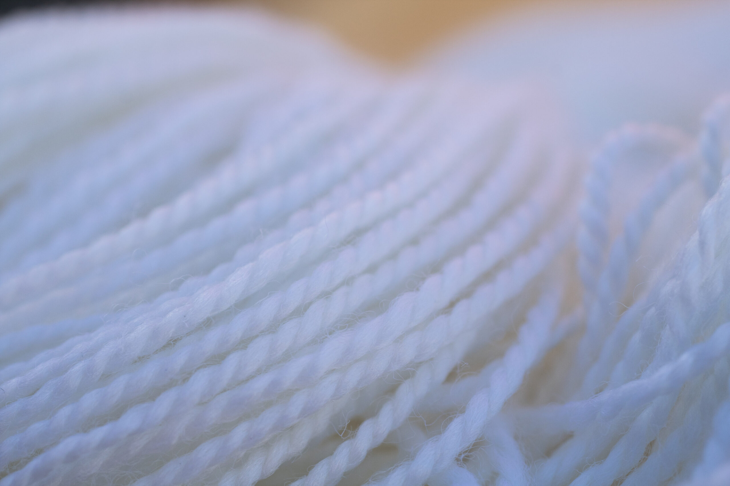 Two White GEMS - Sport / Fingering - 10 skeins per bag - 100% Superwash Merino - Image 2