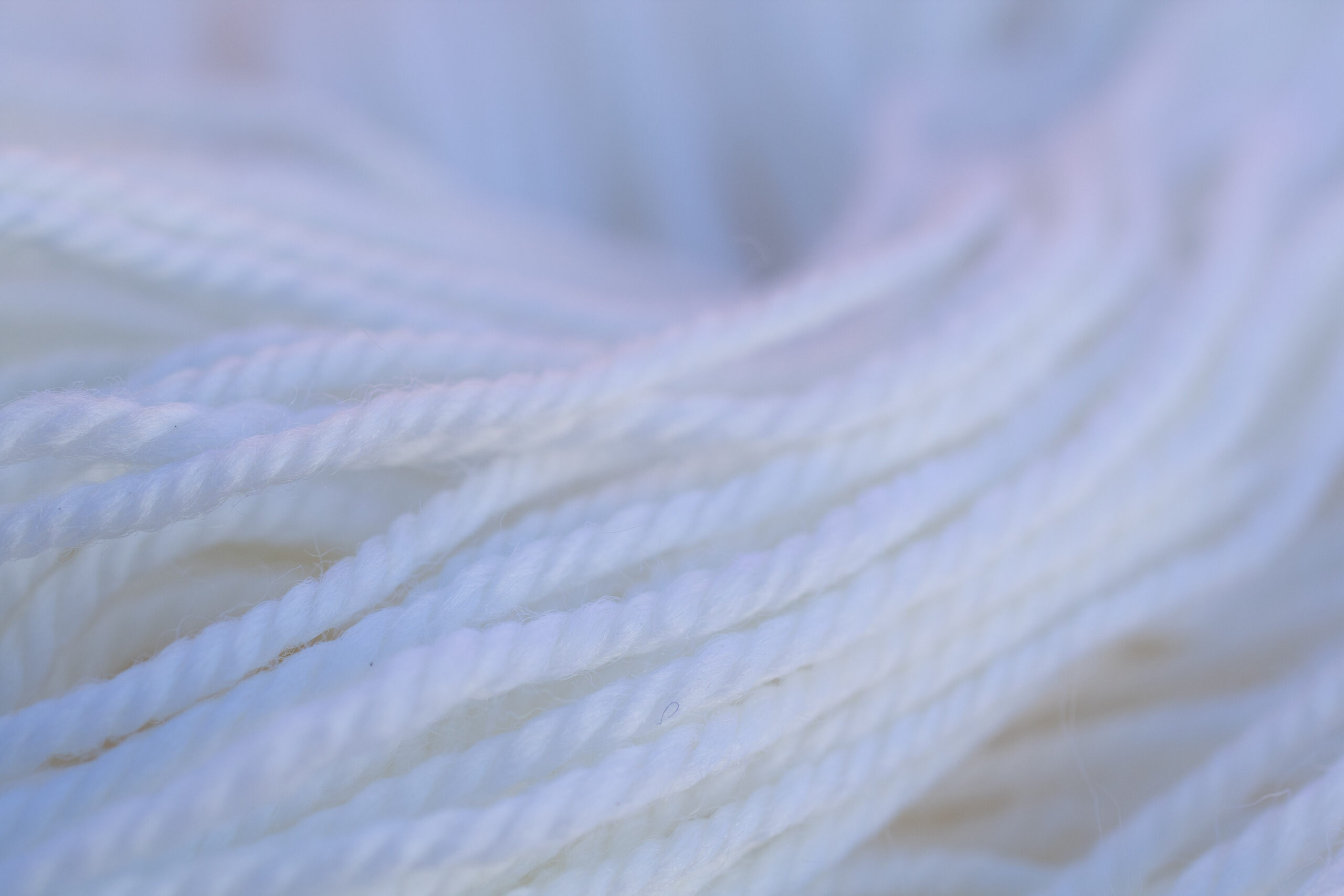 Three White GEMS - DK - 10 skeins per bag - 100% Superwash Merino - Image 2