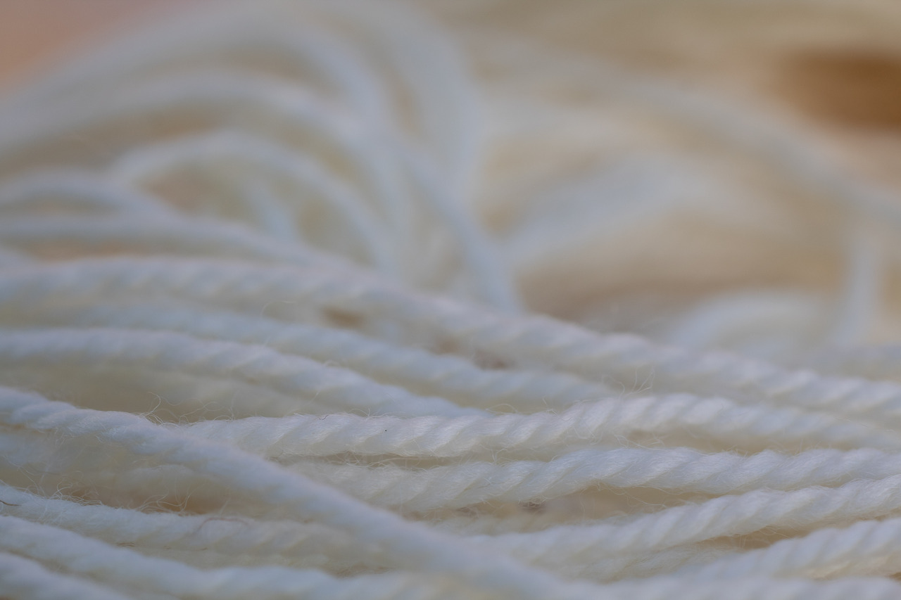 Three Natural GEMS - 225 yards per skein - 10 skeins per bag - Image 2