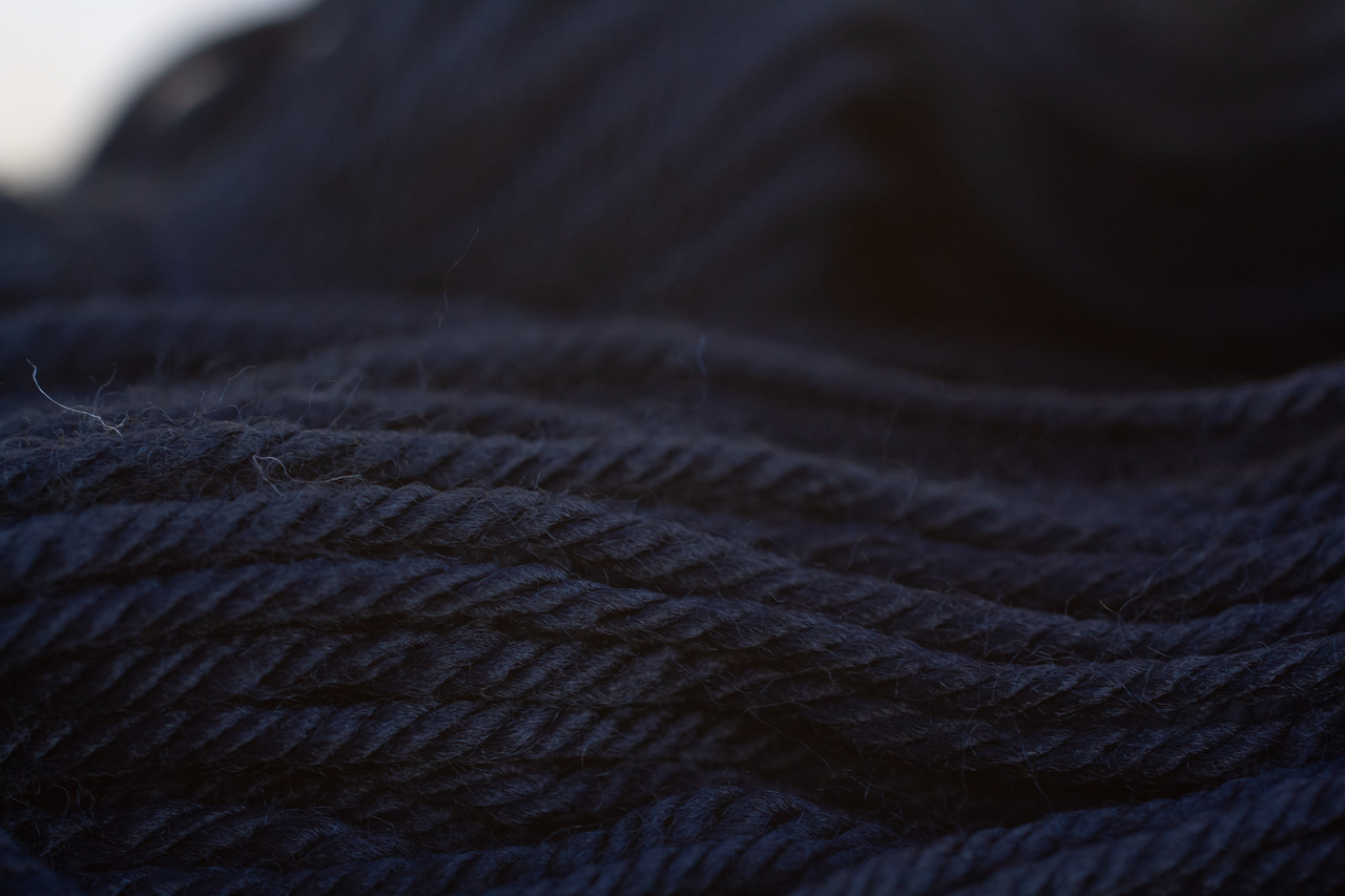 Four Black GEMS - Worsted - 10 skeins per bag - 100% Superwash Merino - Image 2