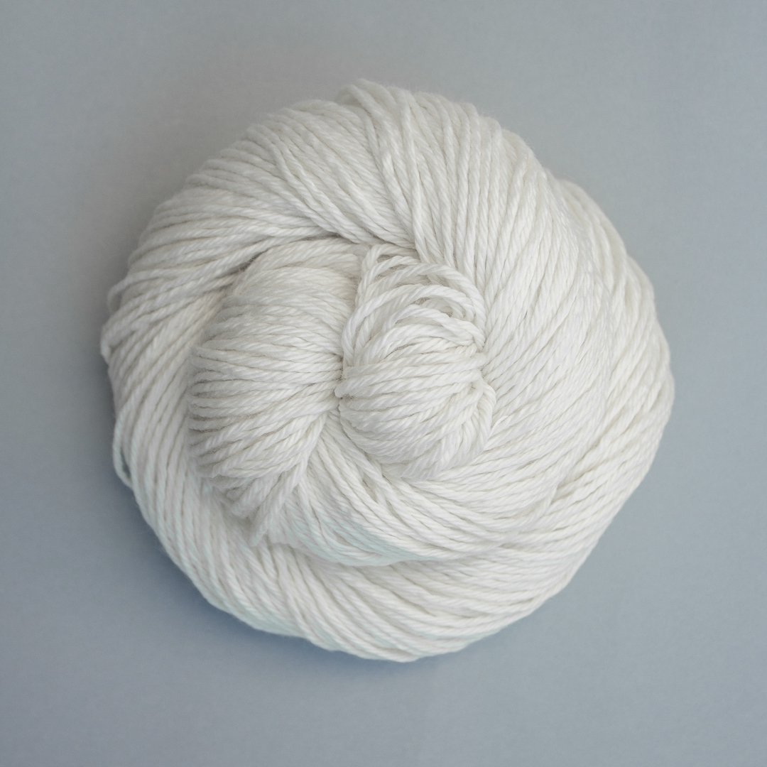 Four White GEMS - Worsted - 10 skeins per bag - 100% Superwash Merino