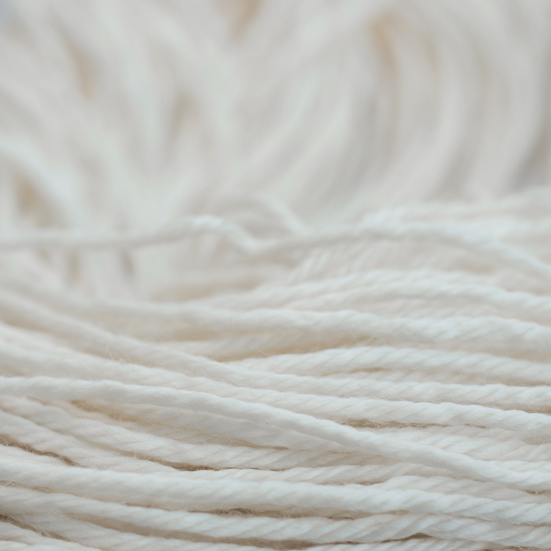Four White GEMS - Worsted - 10 skeins per bag - 100% Superwash Merino - Image 2