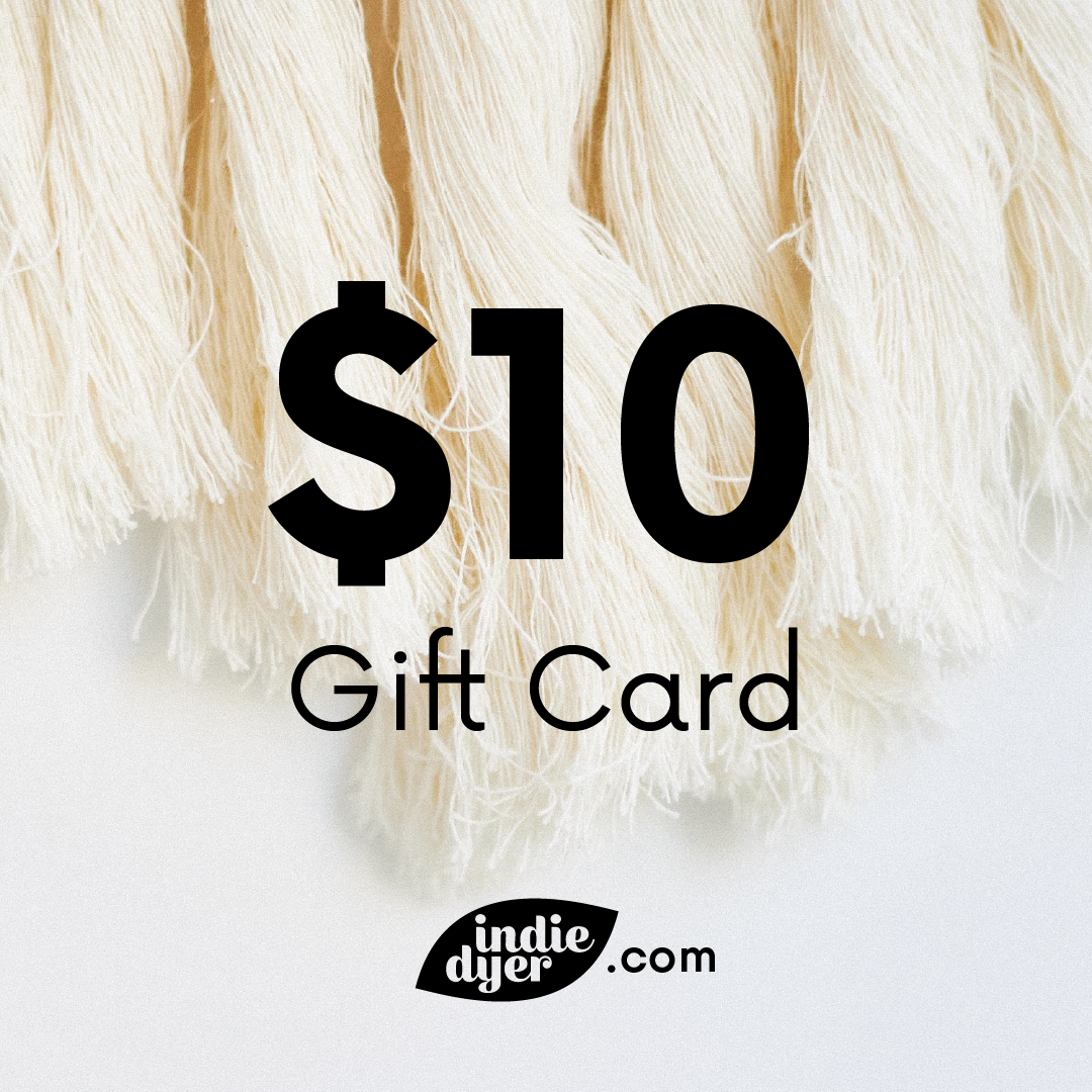 Indie Dyer Gift Card 10 USD
