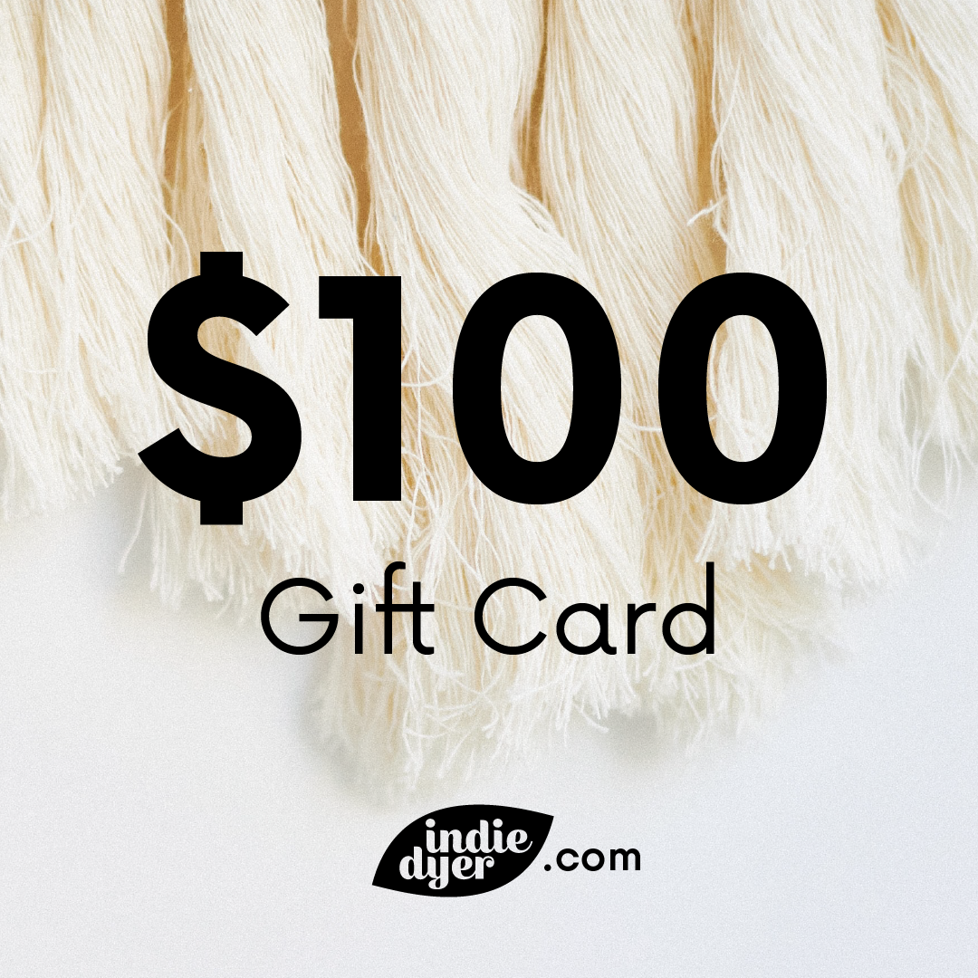 Indie Dyer Gift Card 100 USD